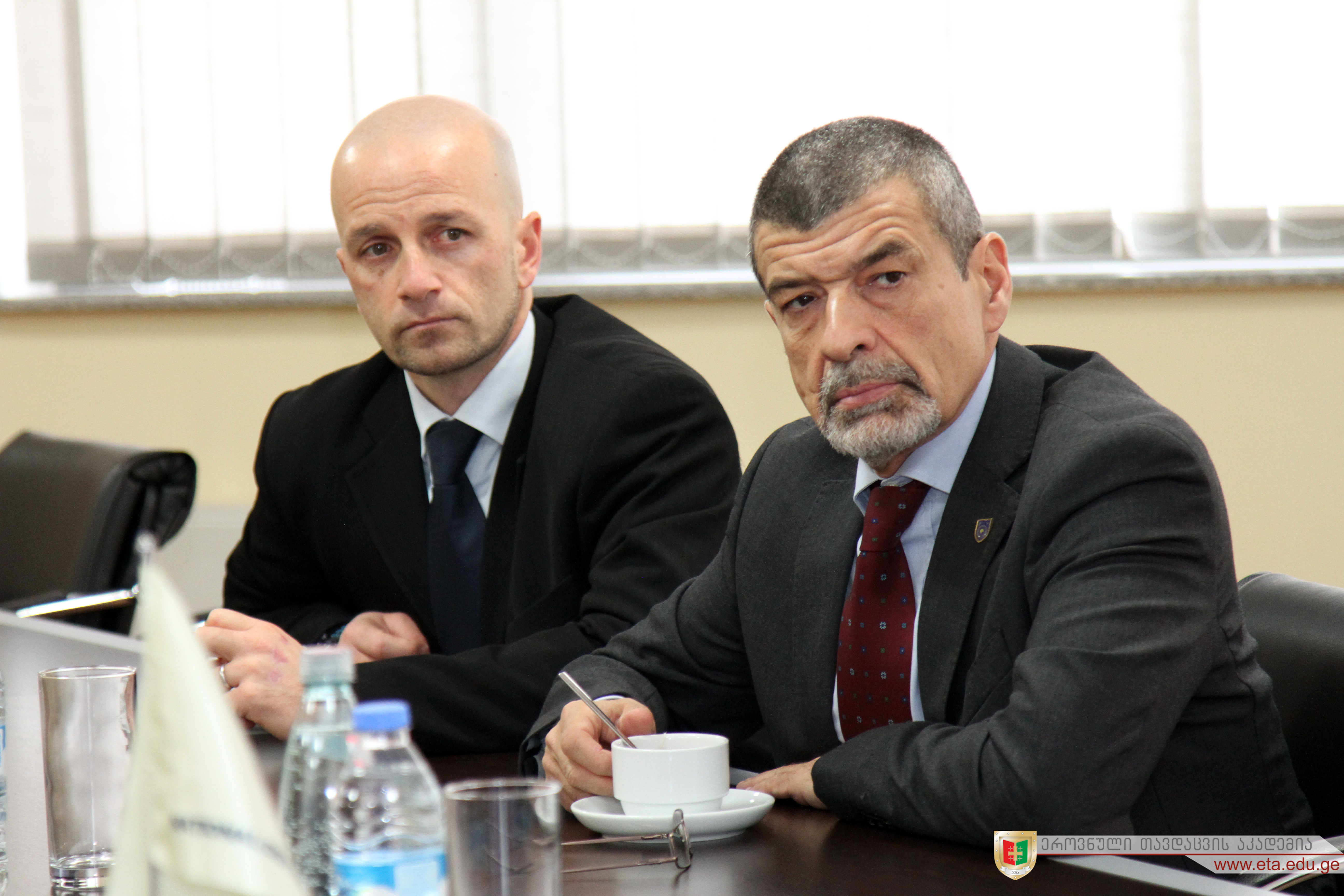  The Representatives of the Italian Armed Forces at the National Defence Academy